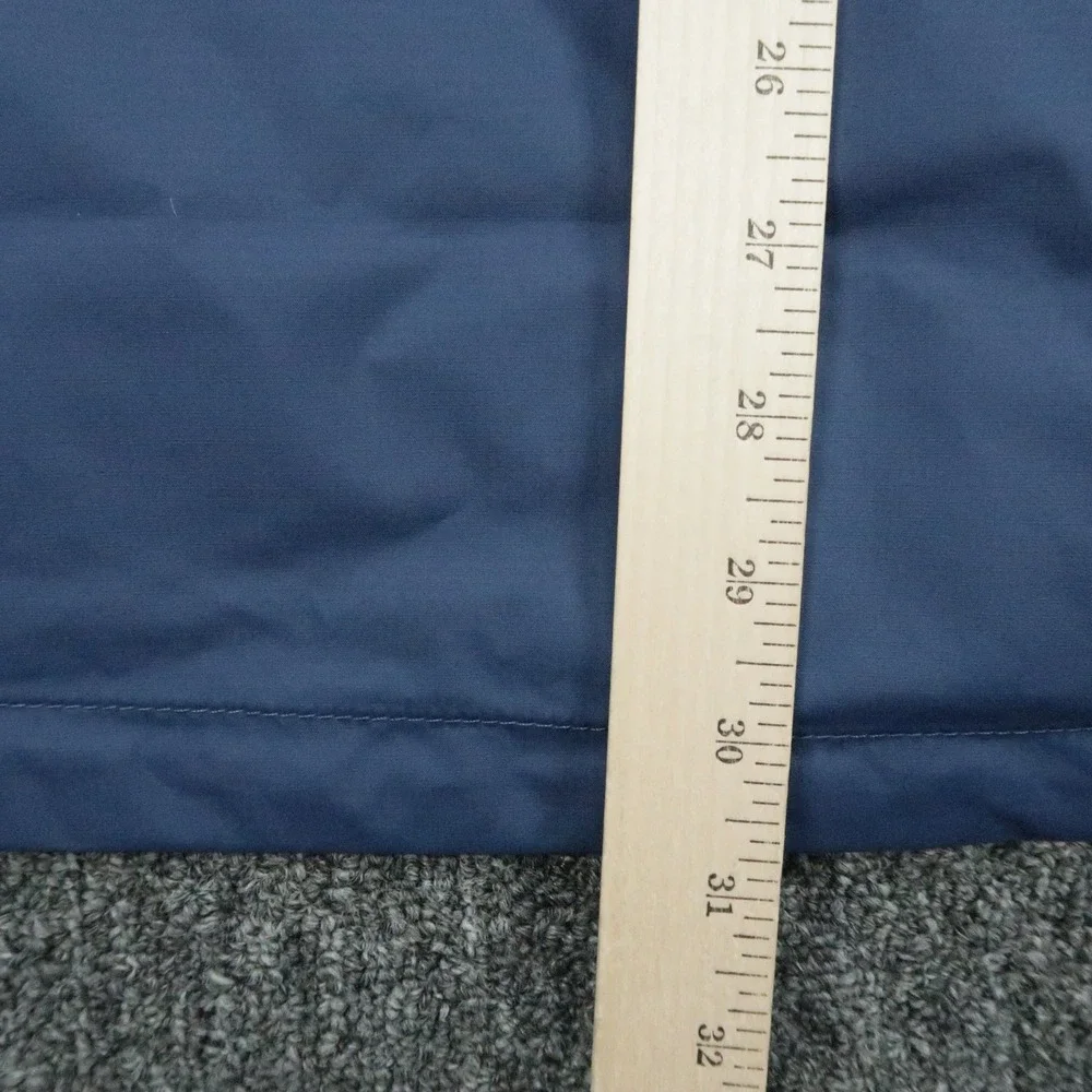 The North Face Jacket Mens XXL Blue Venture 2 Hooded Waterproof Full Zip Rain